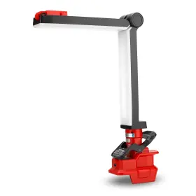 Yx-20w-003-mwq Yex-bur 30w 2400lm Led Work Light Compatible With Milwaukee 18v Battery Clip On Ligh