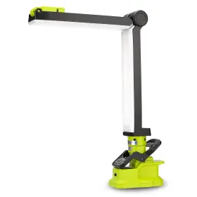 Yx-20w-003-ryo Yex-bur 30w 2400lm Led Work Light For Ryobi 18v Battery Clip On Folding