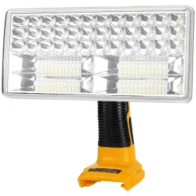 Yx-40w-002-dew Yex-bur 40w 4200lm Led Work Light For Dewalt 20v Battery Handheld Flashlight