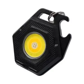 Yx-w51 Yexin Magnetic Keychain Flashlight - 1000 Lumens Cob Rechargeable Torch With 6 Modes &