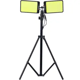 1-01427fph005 Yichuhaoxi 12-volt Dual-head Tripod Lights 11200 Lumen Led Corded Electric 16.50 Inch