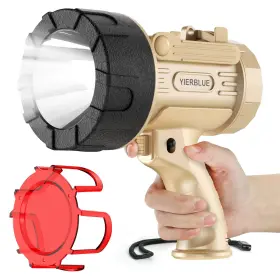 B0cyzm3ng2 Yierblue Rechargeable Spotlight 1000000 Lumen Led Ip67 Waterproof Handheld Flash