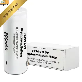 72200 Yingsholdia Replacement For Welch Allyn Battery Compatible With