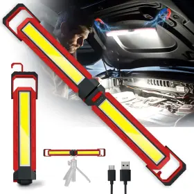 Ziau-1532-us Yls Work Light 2500lm Magnetic Underhood Mechanic 180 Foldable Led