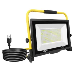 Bxsfl-xpg-150w-zb Yojzma 150w Led Construction Spotlight 15000 Lm Work Light Outdoor Foldable Portable