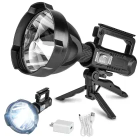 P50-ms Yongkist Super Bright Rechargeable Spotlight Handheld Tactical Flashlight 4 Modes High