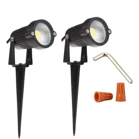 Co000079-2 Youngine 12v Outdoor Led Lawn Light Lamps Landscape Spotlight 5w Cob Garden P