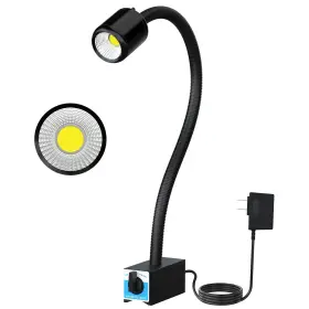 Youtemei 717361014521 Magnetic Work Light8w Lathe Machine Light With 12t Baseled F