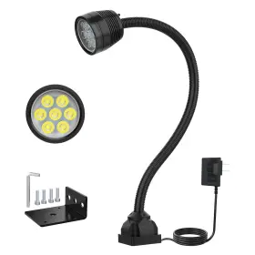 Youtemei 771077966703 Led Machine Light Lathe Flexible Work Shop Ip66 Waterproof 1400 L