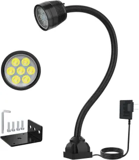 Ytm-02c Youtemei Led Machine Light Lathe Lights Flexible Work Shop Ip66 Waterproof 1400