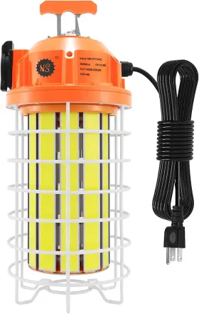 Ysy Lighting 711181301427 150w Led Temporary Jobsite Work Light 29 250lm 5000k Daylight White Portable W