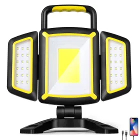 Yzoni 973365304714 Magnetic Light Portable Led Work With 5 Modes Base Rec