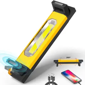 Jil-1317-us Yzoni 2800lm Led Work Light Underhood With 4400mah Rechargeable And Magnetic