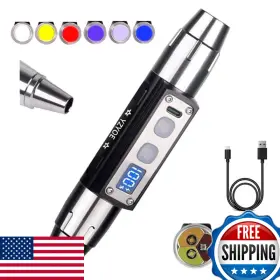 B0d3b4tj33 Yzyoe 6led Jade Recognition Flashlight Outdoor Gemstone Mineral Detection Light