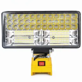 8dwledusbc Zdozitz Led Work Light For Dewalt 20v/18v Li-ion Battery 84w 11800lm Type-c Usb Wor