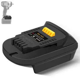 Mil18dl Zdtzan Battery Adapter For Milwaukee M18 18v To Dewalt 20v Lithium-ion Batte