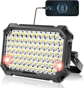 Zhongshan Shierliang Lighting Technology Co. Ltd. 445042346366 Led Camping Lights Outdoor Rechargeable 12000mah Work Flood Light 10000lm With