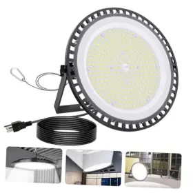 Sl-ufo-200 Zhongshan Shinyland Lighting Technology Co. Ltd Ufo Led High Bay Light 200w 28000lm 2packs Shop Lights With Us