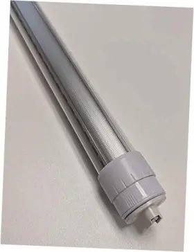 F48t12 Zhonson Led 787688569882 Pack Of 10 Lights - R17d/ho/cw 4 Feet 28 Watt 6500k F48t12/t8 Fluorescent