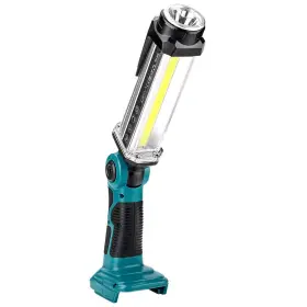 25w-led002 Zinkiwayr Cordless Led Work Light For Makita 18v Lithium Battery 2000lm Zinc Alloy Outd