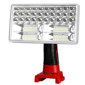 Zinkiwayr 789219308977 Work Light For Milwaukee 18v Battery 3300lm Cordless Led Recharge