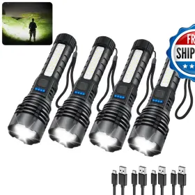B0dqpr73z4 Zioeyiue Rechargeable Flashlights High Lumens 7mode