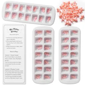 Zjjzgyxintai 734914941400 My Water Broke Baby Shower Game With 80 Mini Plastic Babies 3 Ice Cube Trays