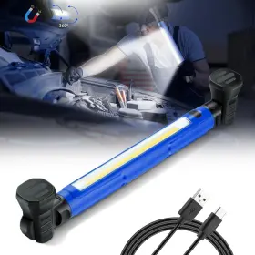 Zl-bl24 Zoeyltg Led Work Light 3000lm 5200mah Rechargeable Magnetic Underhood Ip54 Waterproo