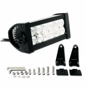 Li0006 Zone Tech 36w 7 Inch Spot Work Square Led Light Bar Lamp Automotive - Black