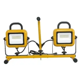 820dc5 Zoro Select Floor Stand Job Site Light 9 000lm Led