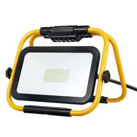 820dd0 Zoro Select Floor Stand Job Site Light 13 000lm Led