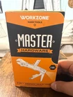 Workzone 9-IN-1 Wrench Multi-tool Led Light Knife Bottle Opener New. Price: $9.99.