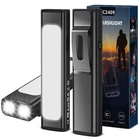 Spriak Edc Flat Flashlight Rechargeable, 1200 Lumens Usb-c Pocket Mini, Black New. Price: $42.99.