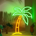 Roceei Tropical Palm Led Neon Sign Usb Powered Lights Wall Art Gift... New. Price: $30.84.