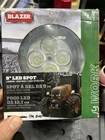 Blazer Lighting Led 4" Round High Output Utility/work CWL510 Free Shipping New. Price: $44.95.