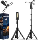 15000 Mah Rechargeable Camping Light With Stand, Cordless Work 3 Led New. Price: $133.99.