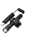 Feyachi Rechargeable Flashlight 1500 Lumens Tactical Strobe IPX7 New. Price: $75.18.