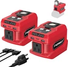 2-PACK 220W Power Inverter For Milwaukee M18 Battery Usb-c Pd 30W Led Light New. Price: $58.99.