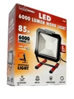 (new) Luminar Work 6000 Lumens Drop Light Led 85 Ft Cord Super Bright. Price: $57.75.