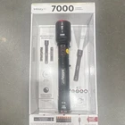 Infinity Xt 7000 Lumens Rechargeable Led Flashlight Adjustable Focus Dual Power New. Price: $70.00.