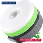 Lit-path Led Camping Lantern, Rechargeable Light With Magnet Base, 2200 Mah, Sur New. Price: $19.32.