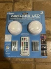 Izoom Remote Changing Led Light Control Preset Colors 2 Pack New. Price: $15.00.