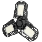 Led Garage Light E26/E27 80W 7000LM 6500K Adjustable Panels Black New. Price: $54.99.