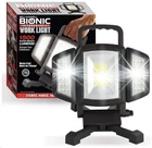 Bionic Worklight 1500 Lumens Led Portable Multidirectional Rechargeable Handheld New. Price: $30.99.