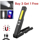 Magnetic Light 1200MAH Rechargeable Led Bar For Garage, Workshop New. Price: $10.99.