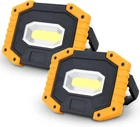 T-sun Rechargeable Led Work Light, 30W 2000LM Portable, Waterproof, Pack New. Price: $40.99.