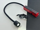 Snap-on Tools ECSPA032 Flexible 300 Lumens Rechargeable Led Work Light W/ Cord Used. Price: $80.74.