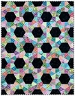 Jaybird Quilts Telescope Pattern, Multi New. Price: $20.59.