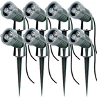 Pack 7W 850LM Led Landscape 12V/24V Walkway Spot Lights 6000K Cool White New. Price: $56.99.