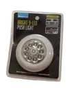 Home Works Bright 9 Led Push Light - Brand New. Price: $10.36.